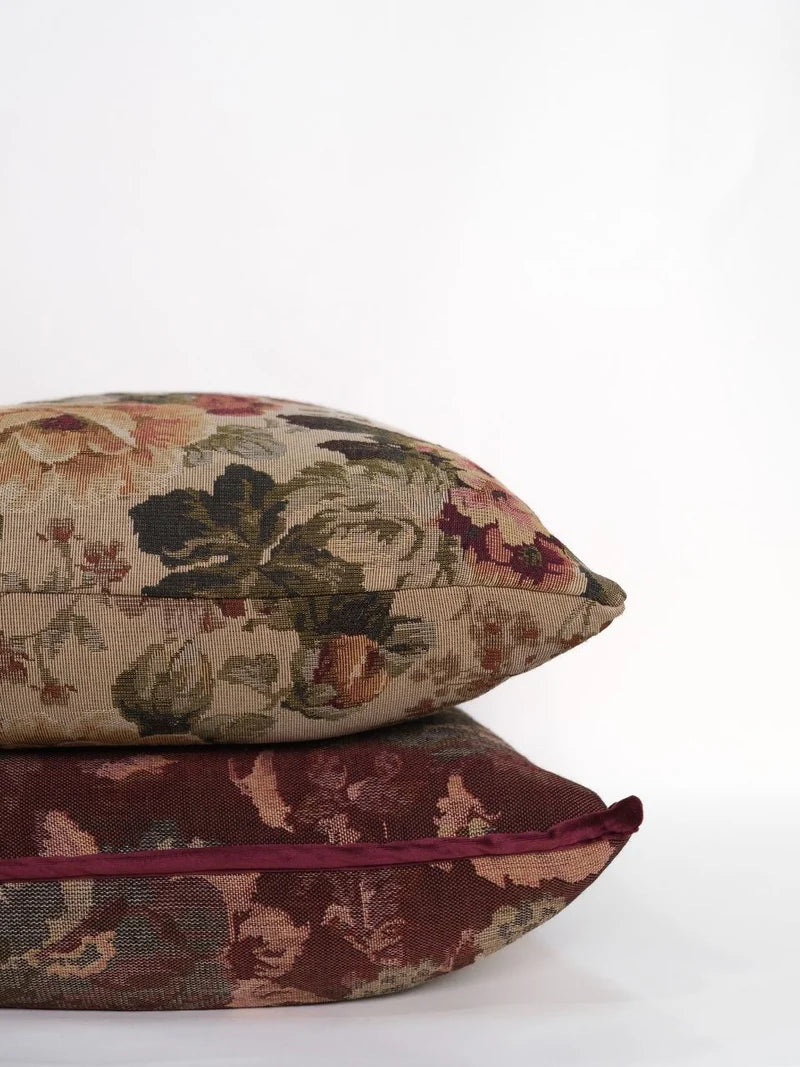 Reversible Tapestry Pillow