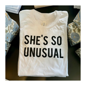 She's So Unusual T-Shirt