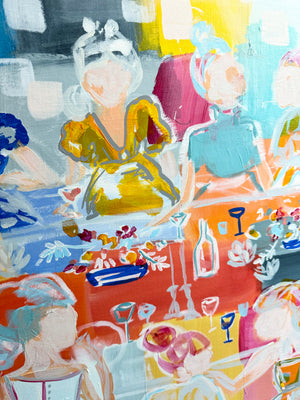 The Dinner Party 36x36