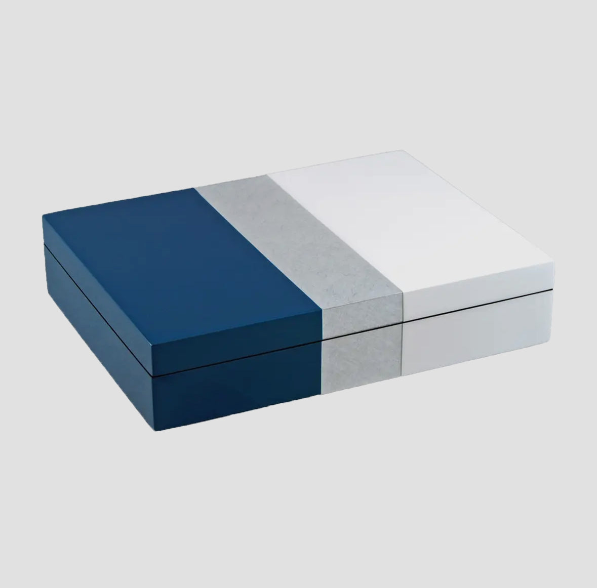 Striped Lacquered Boxes