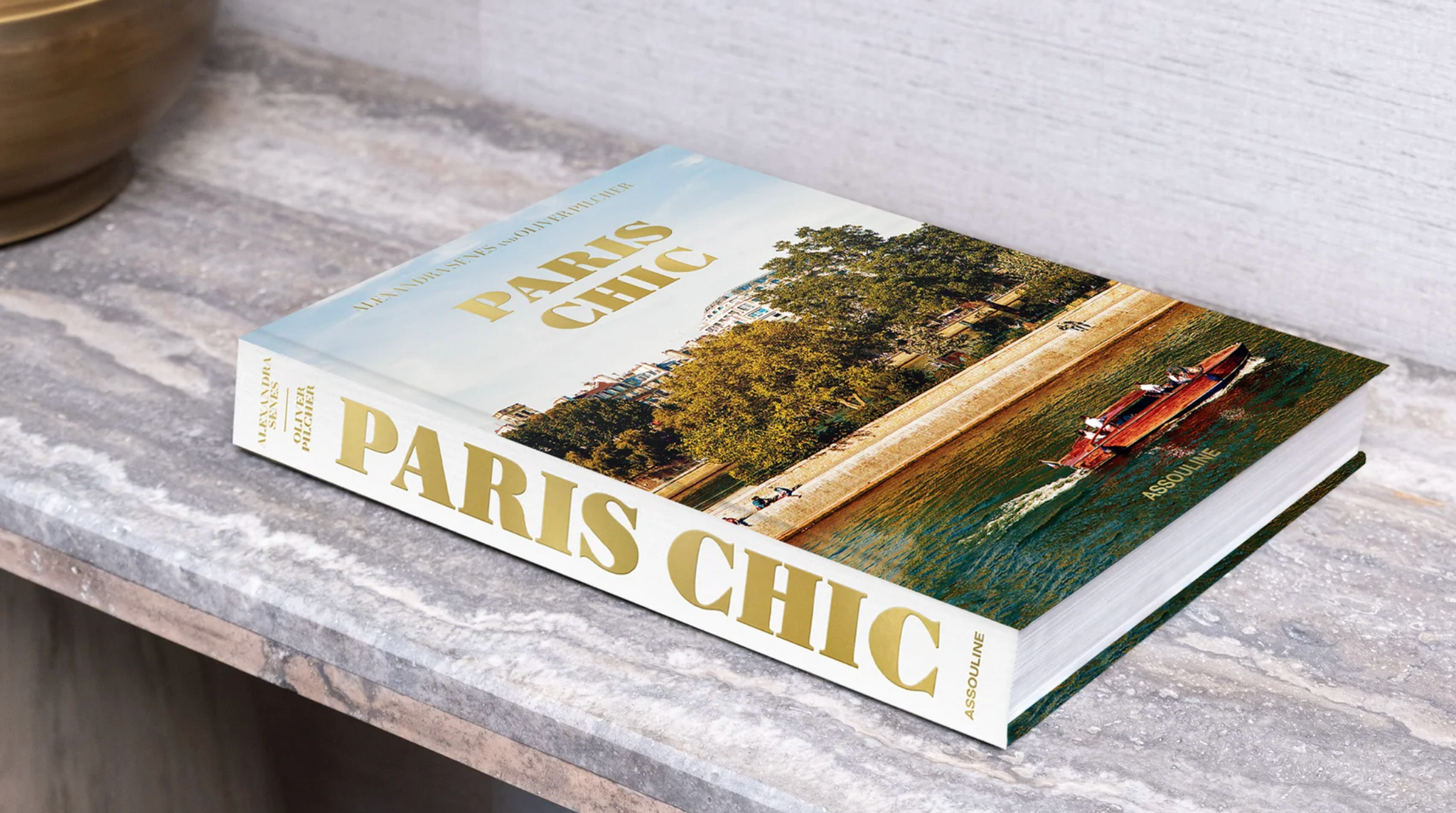 Paris Chic Book