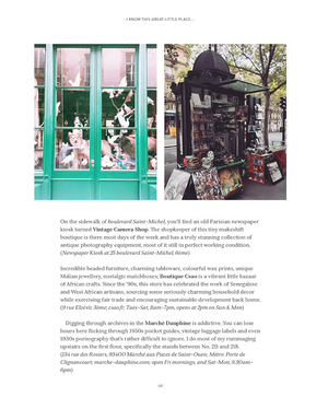 Don't be a Tourist in Paris: The Messy Nessy Chic Guide Book