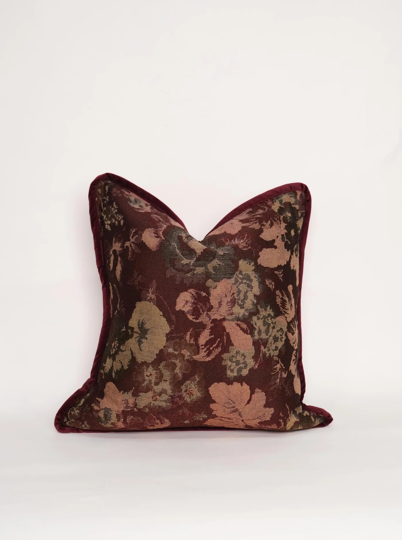 Reversible Tapestry Pillow